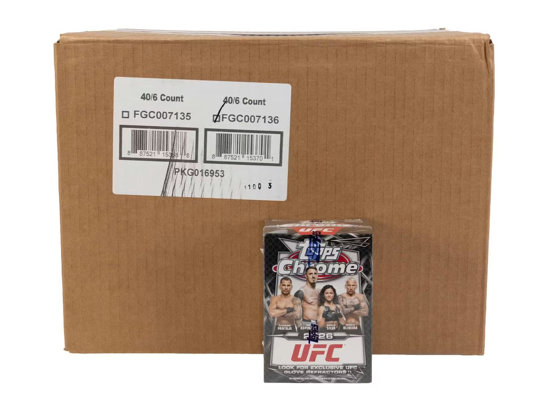 2026 Topps Chrome UFC Blaster