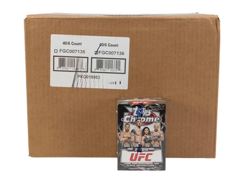 2026 Topps Chrome UFC Blaster