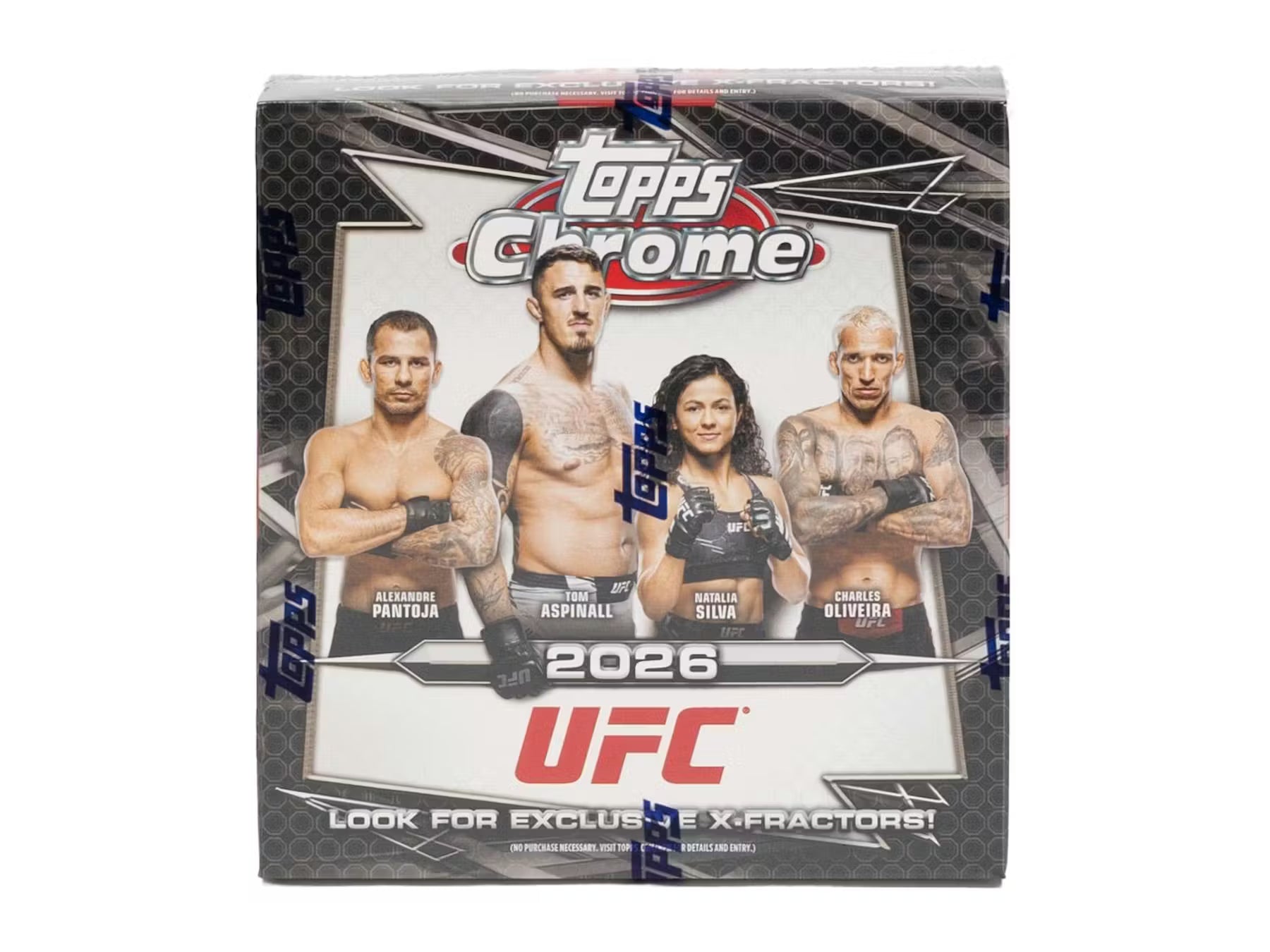 2026 Topps Chrome UFC Mega