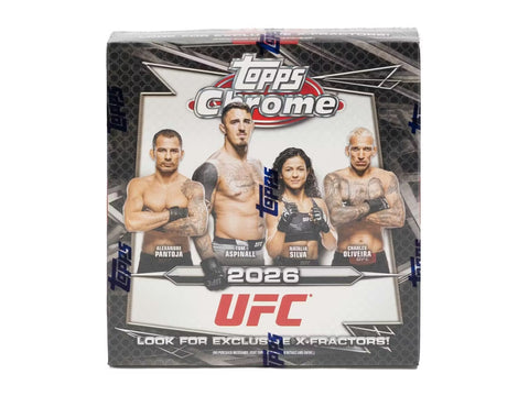 2026 Topps Chrome UFC Mega