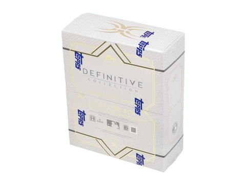 2025 Topps Definitive Collection Baseball Hobby
