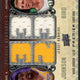 2008/09 Upper Deck Premier Remnants Bird Magic Patch /50