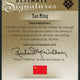 2010 Upper Deck Ultimate Signatures Yao Ming Auto