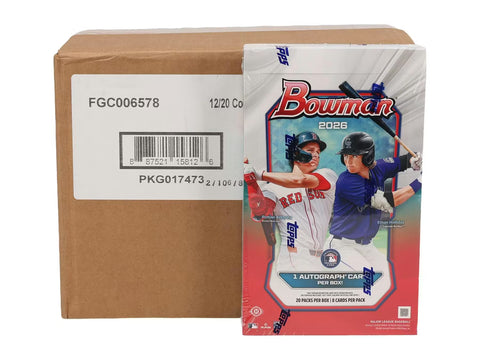 2026 Bowman Baseball Hobby