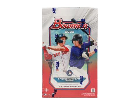 2026 Bowman Baseball Hobby