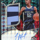 2019-20 Panini Spectra Ja Morant Interstellar Rookie Patch Auto /49