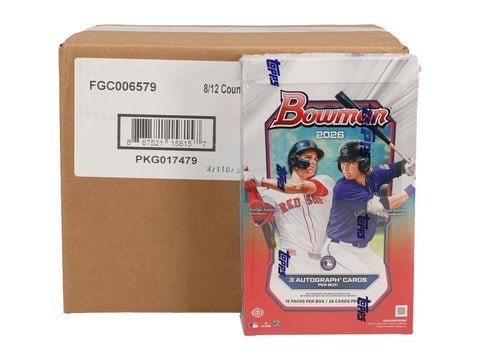 2026 Bowman Baseball Hobby Jumbo