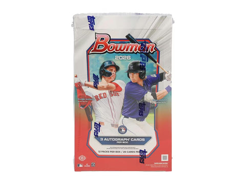 2026 Bowman Baseball Hobby Jumbo