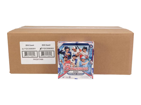 2026 Bowman Baseball Mega