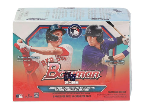 2026 Bowman Baseball Blaster