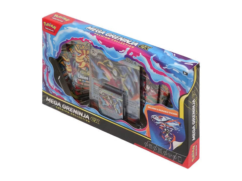 Pokemon Mega Greninja ex Premium Collection