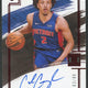 2021/22 Panini Impeccable Asia Cade Cunningham Red Rookie Auto /88