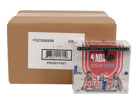 2025/26 Topps Hoops Basketball Hobby Jumbo