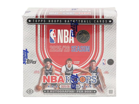 2025/26 Topps Hoops Basketball Hobby Jumbo