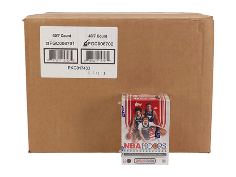 2025/26 Topps Hoops Basketball Blaster