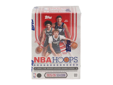 2025/26 Topps Hoops Basketball Blaster