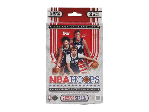 2025/26 Topps Hoops Basketball Hanger
