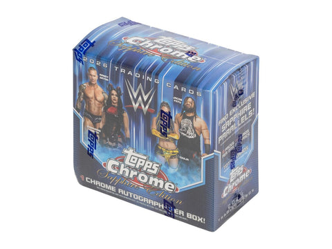 2026 Topps Chrome WWE Wrestling Sapphire Edition