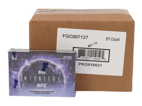 2026 Topps Midnight UFC Hobby