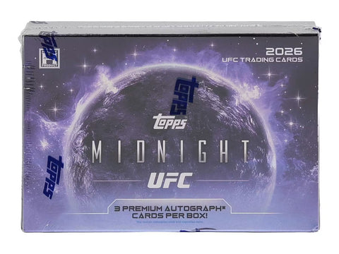 2026 Topps Midnight UFC Hobby