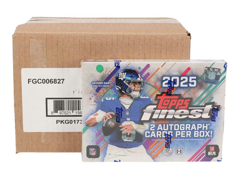 2025 Topps Finest Football Hobby