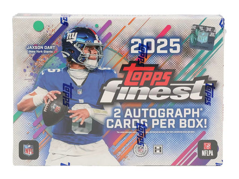 2025 Topps Finest Football Hobby