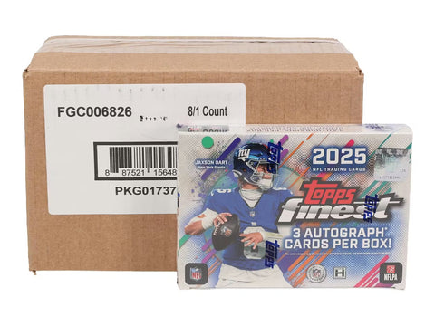 2025 Topps Finest Football Delight