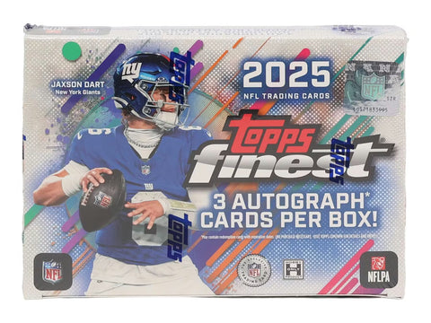 2025 Topps Finest Football Delight