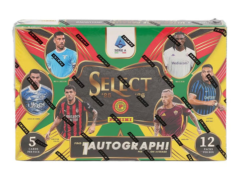 2025/26 Panini Select Serie A Soccer Hobby International