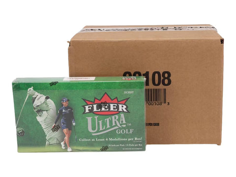 2026 Upper Deck Fleer Ultra Golf Hobby