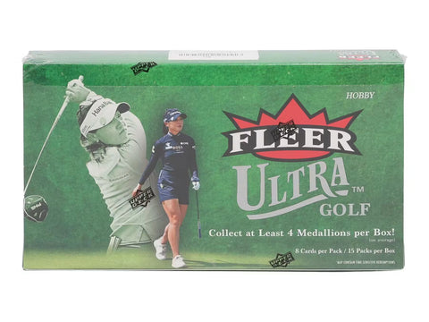 2026 Upper Deck Fleer Ultra Golf Hobby