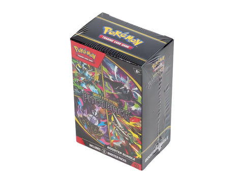 Pokemon Mega Evolution: Pitch Black 6-Pack Booster