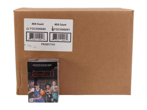 2025/26 Topps Signature Class Basketball Blaster