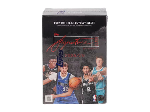2025/26 Topps Signature Class Basketball Blaster