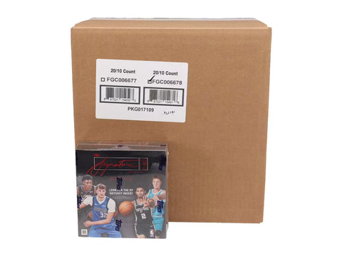 2025/26 Topps Signature Class Basketball Mega