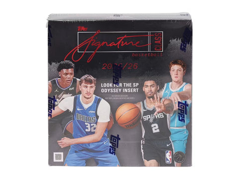 2025/26 Topps Signature Class Basketball Mega