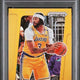 2024-25 Panini Prizm Deca Anthony Davis Gold Prizm /10 #39 PSA 10
