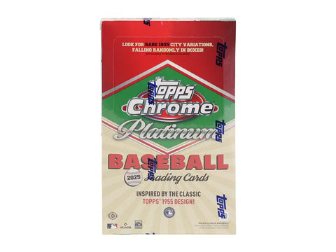 2025 Topps Chrome Platinum '55 Baseball Hobby