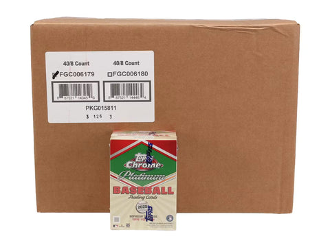 2025 Topps Chrome Platinum '55 Baseball Blaster