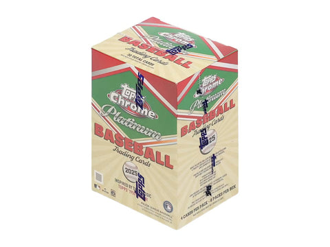2025 Topps Chrome Platinum '55 Baseball Blaster