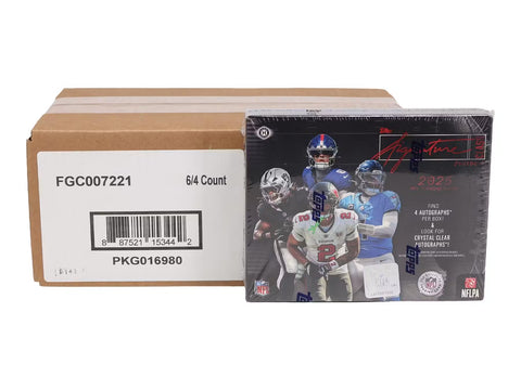 2025 Topps Signature Class Football Hobby Jumbo