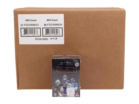2025 Topps Signature Class Football Blaster