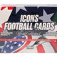 2026 Club Legacyz Icons World Heroes Soccer Fourth Edition Hobby