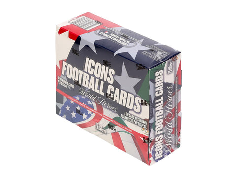 2026 Club Legacyz Icons World Heroes Soccer Fourth Edition Hobby