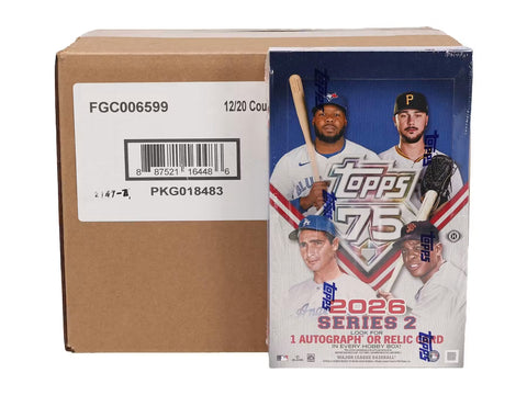 2026 Topps Series 2 Baseball Hobby