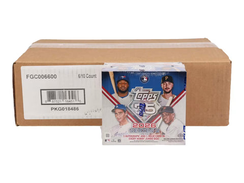 2026 Topps Series 2 Baseball Hobby Jumbo