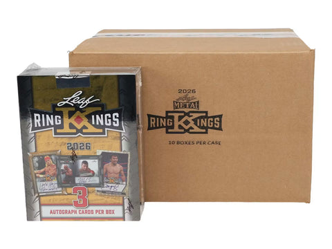 2026 Leaf Metal Ring Kings Boxing Hobby
