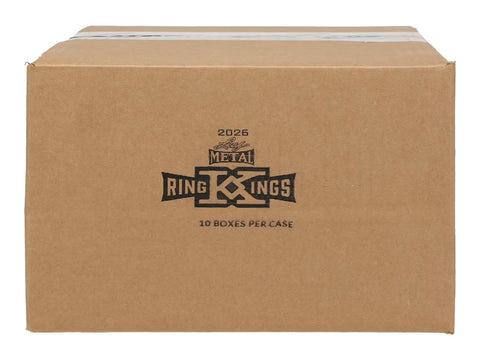 2026 Leaf Metal Ring Kings Boxing Hobby