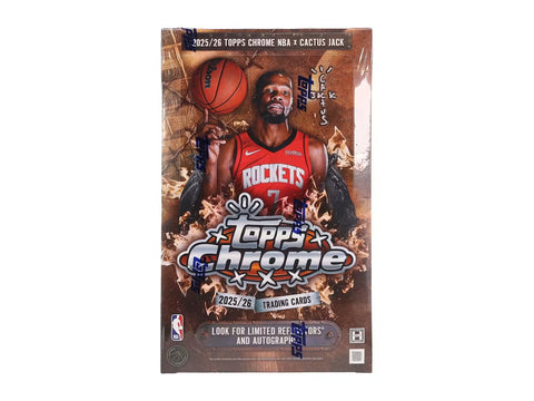 2025/26 Topps Chrome Cactus Jack Basketball Hobby