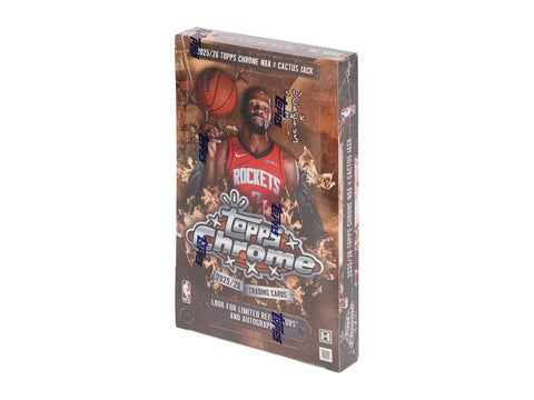 2025/26 Topps Chrome Cactus Jack Basketball Hobby